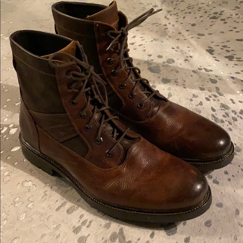 Johnston and Murphy Boots